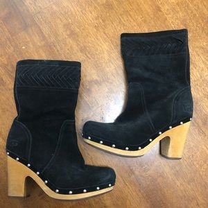 UGG Heeled Bootie